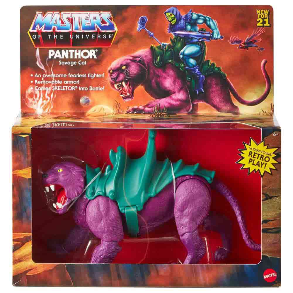 Masters of the universe Alkuperät Toiminta Skeletors Panthor