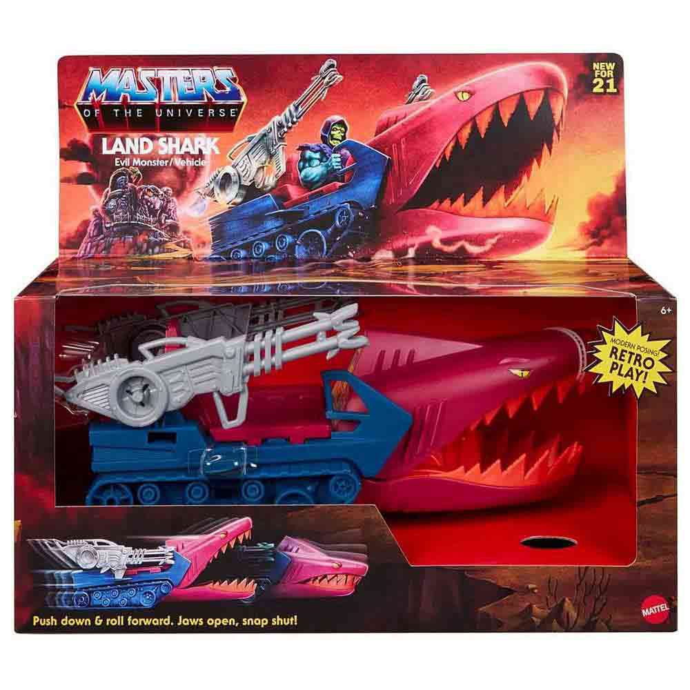 Masters of the universe Land Shark Vehicle Skeletors