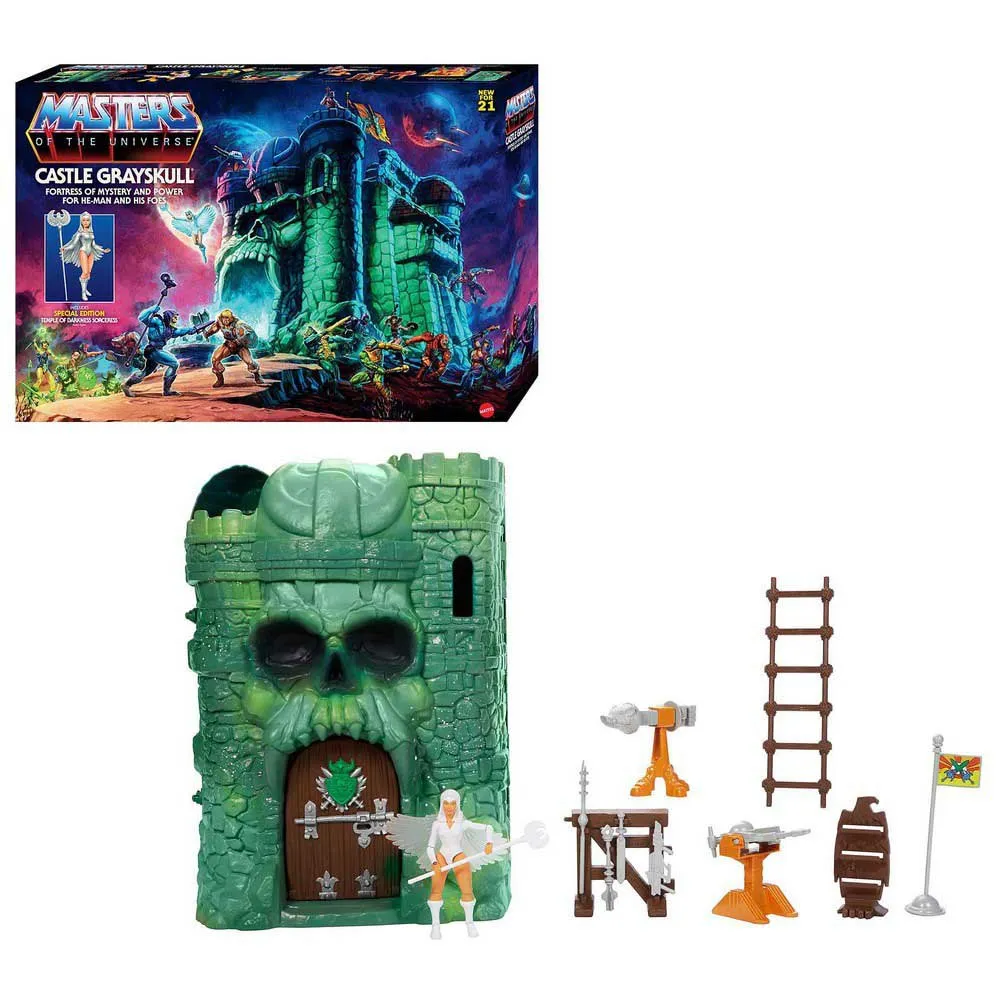Mattel Castle Grayskull Playset Multicolor Kidinn