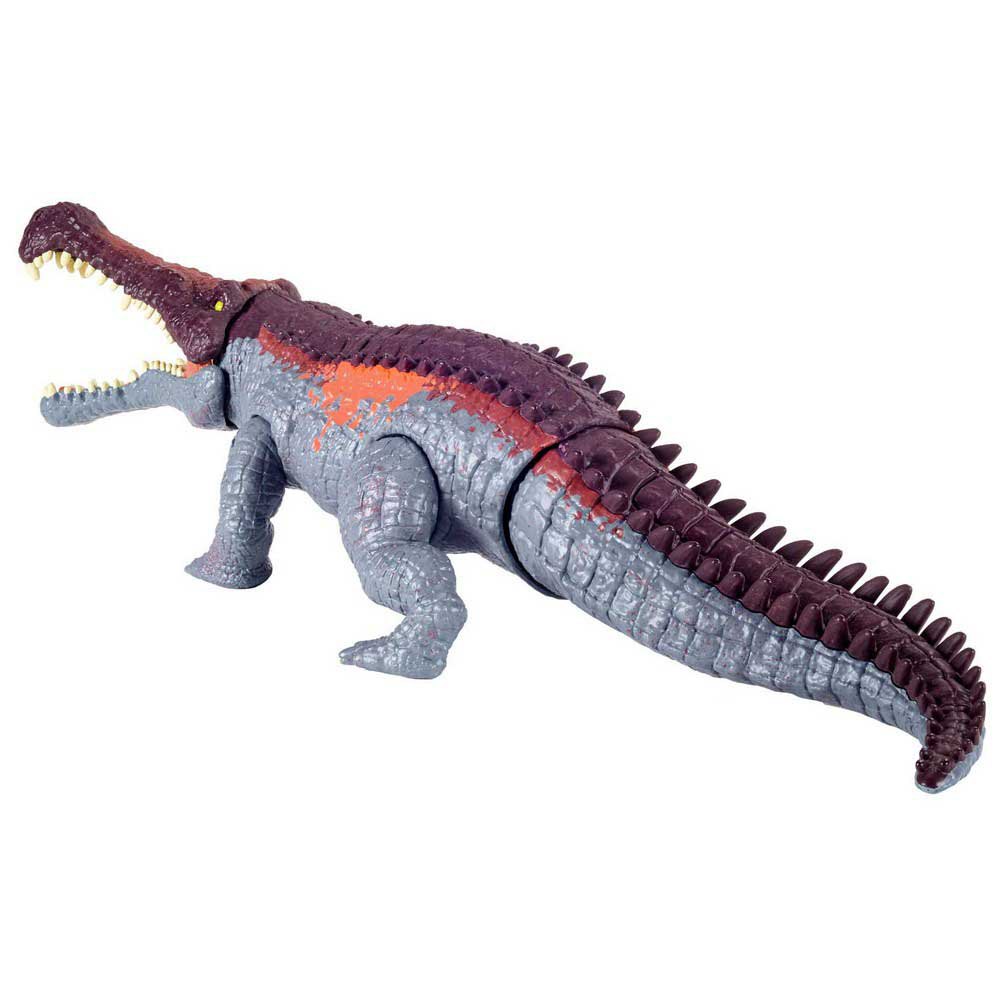 Jurassic world Azione Di Dinosauro Di Dimensioni Maggiori Di Massive Biters