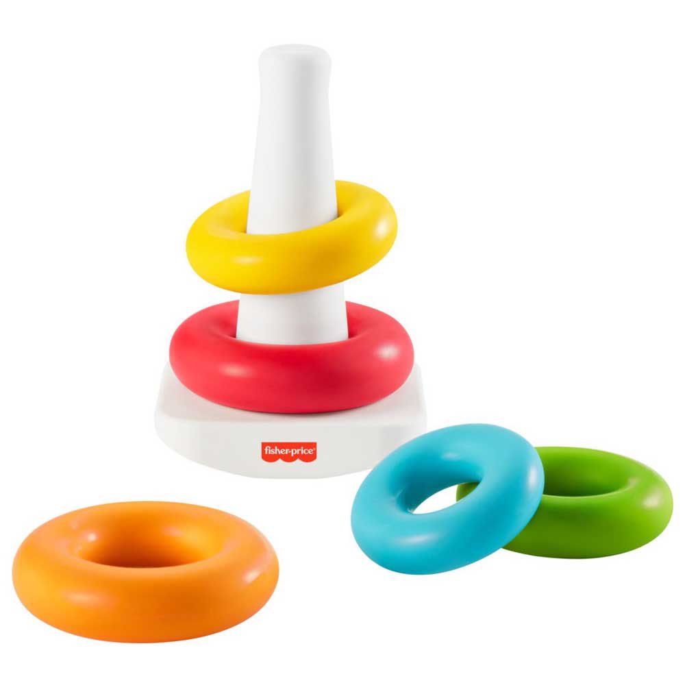 Stack 5 Colorful Rings A Fun Kids Activity Fisher-Price Rock 