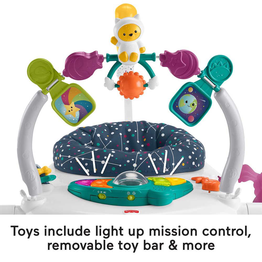 Fisher price Astro Kitty Spacesaver Jumperoo Space Themed