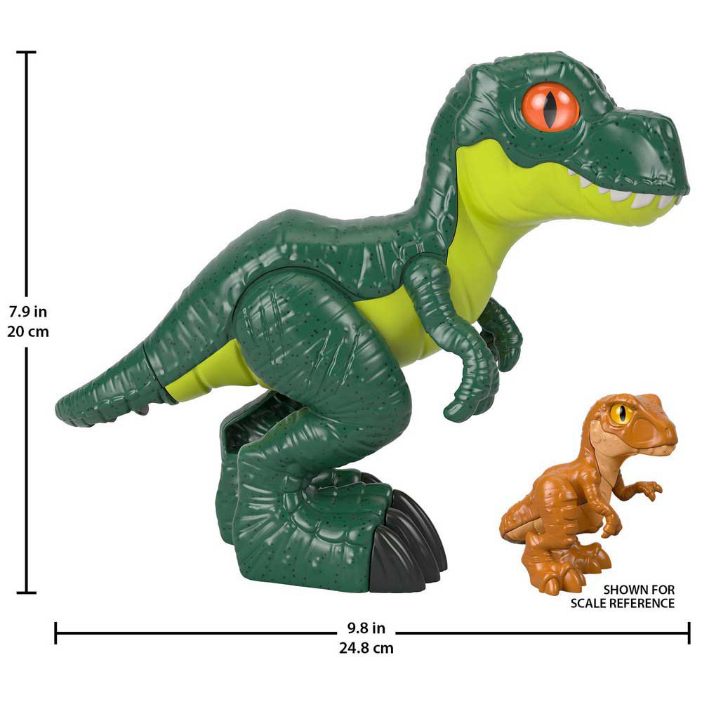 Spielzeug Dinosaurier TRex T-Rex Indominus Dino Käfig Jurassic Raptor Figur Kind 
