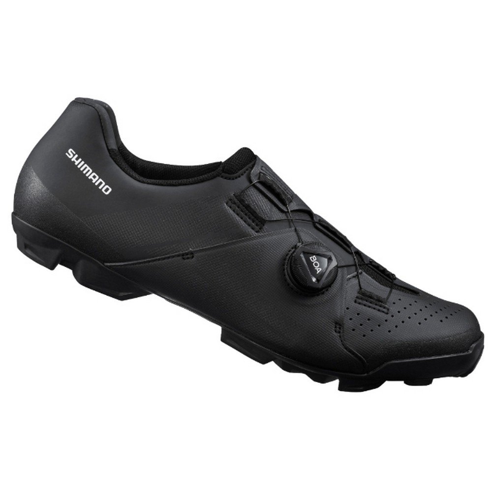 frequently Moss Ruddy Shimano XC3 Wide MTB Shoes, Black | Bikeinn