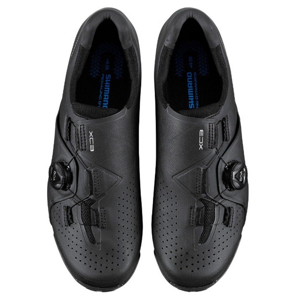frequently Moss Ruddy Shimano XC3 Wide MTB Shoes, Black | Bikeinn
