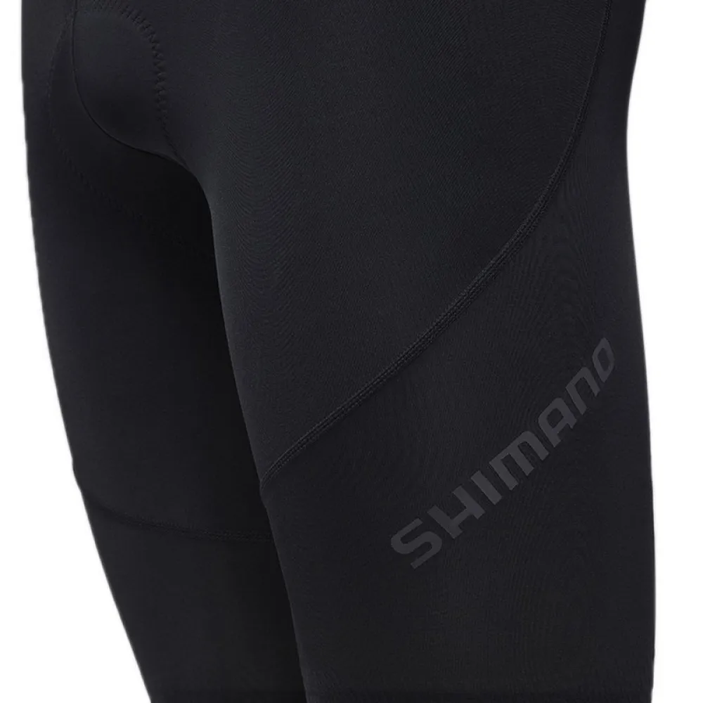 Shimano Nozomi Bib Shorts, Black Bikeinn