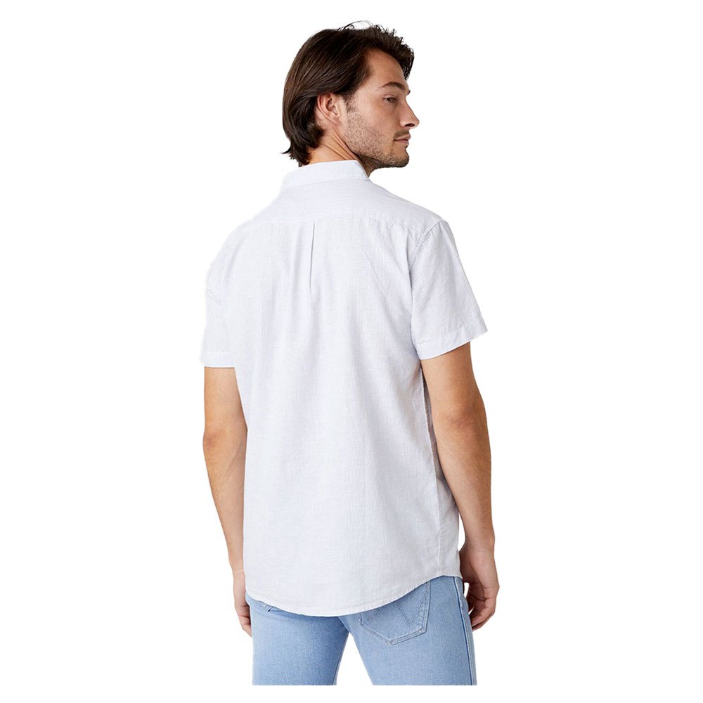 Wrangler 1 Pocket W5J6OFXVT Short Sleeve Shirt