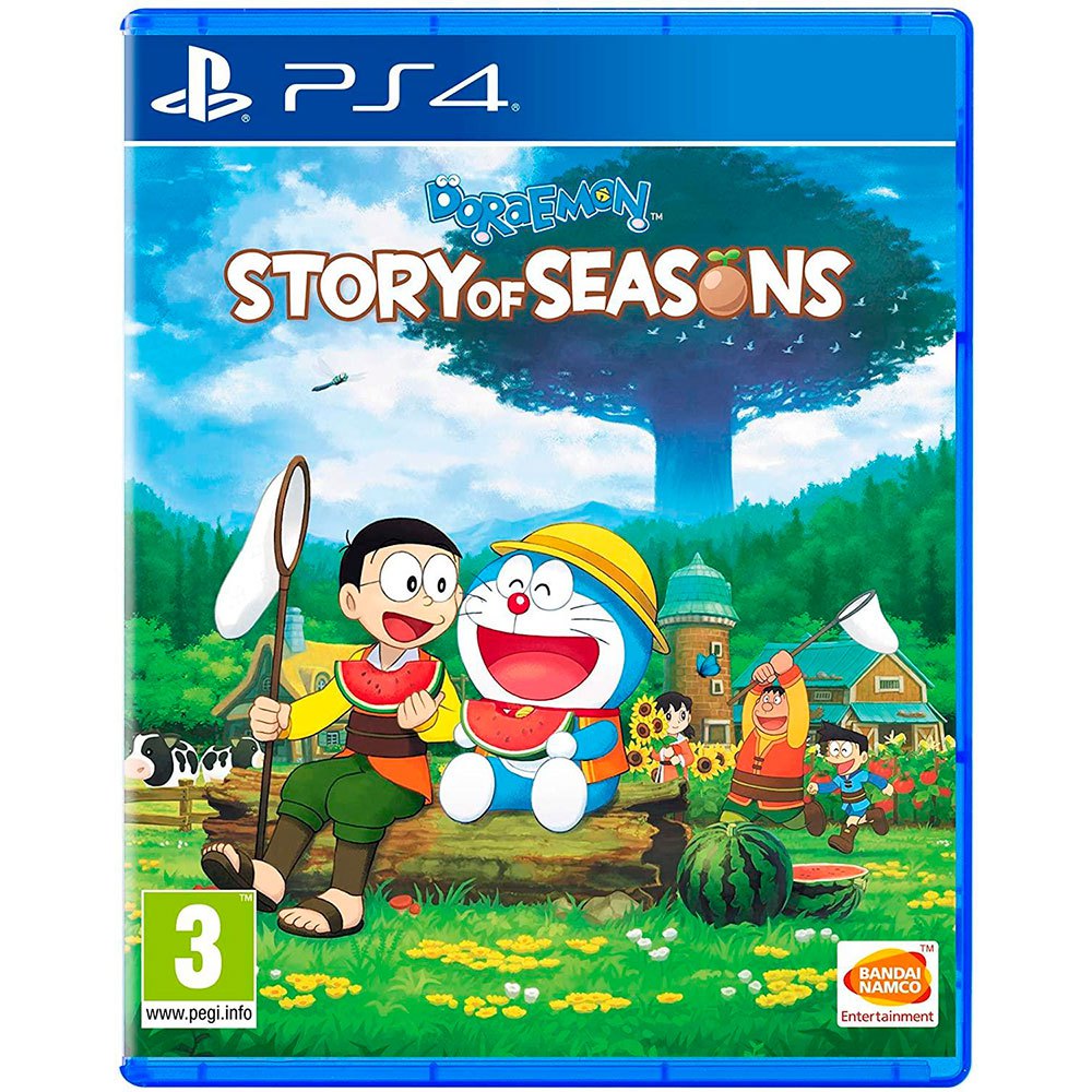 Bandai namco Doraemon Story Of Seasons PS4 Game Multicolor| Techinn