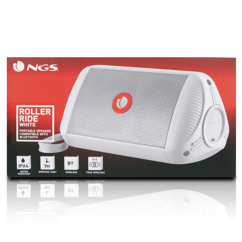 NGS Altavoz Bluetooth Roller Ride