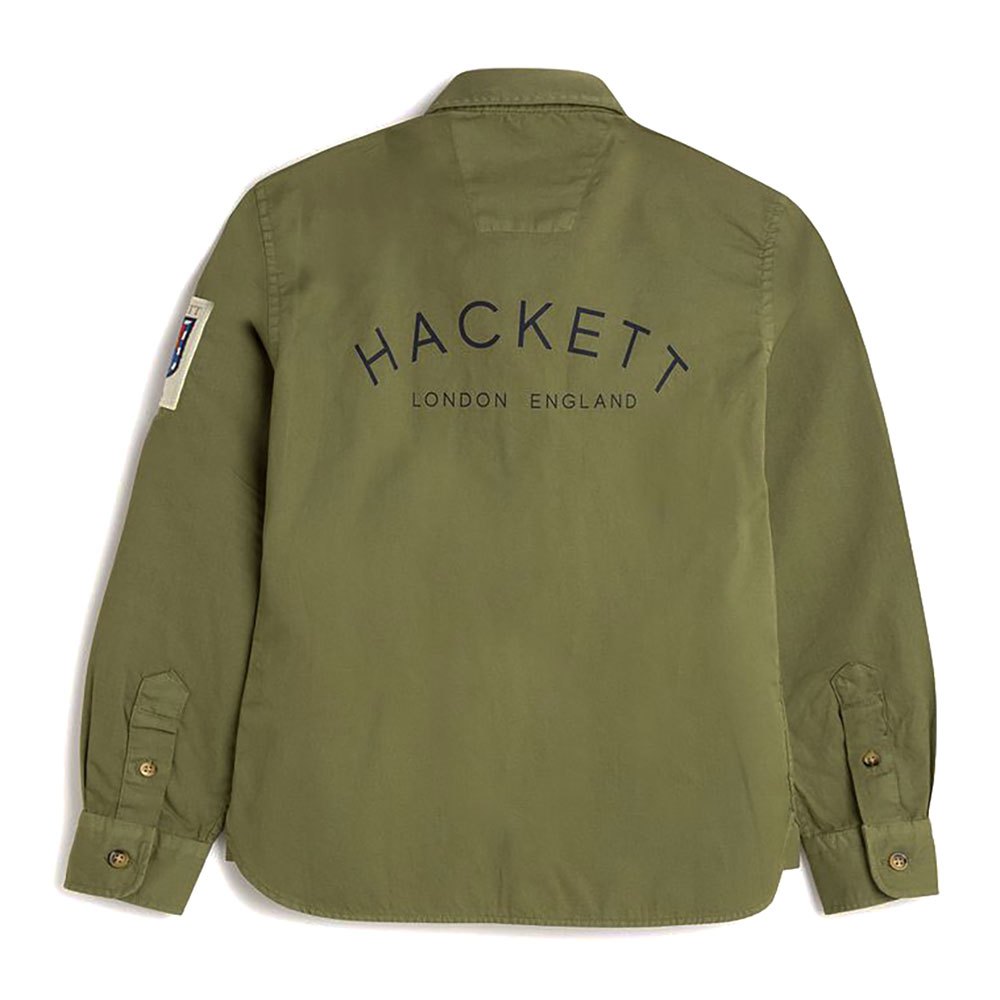Hackett Military Long Sleeve Shirt