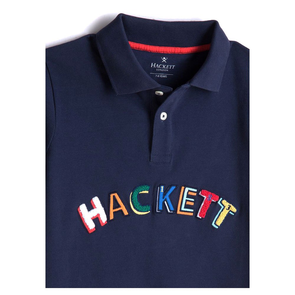 Hackett Colour Short Sleeve Polo Shirt