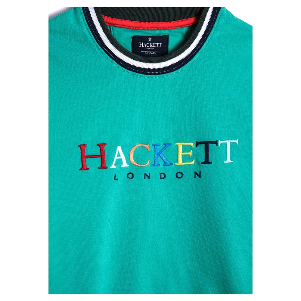 Hackett Sweatshirt Multi Letters