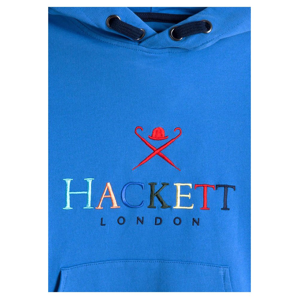 Hackett Multi Letters Bluza Z Kapturem