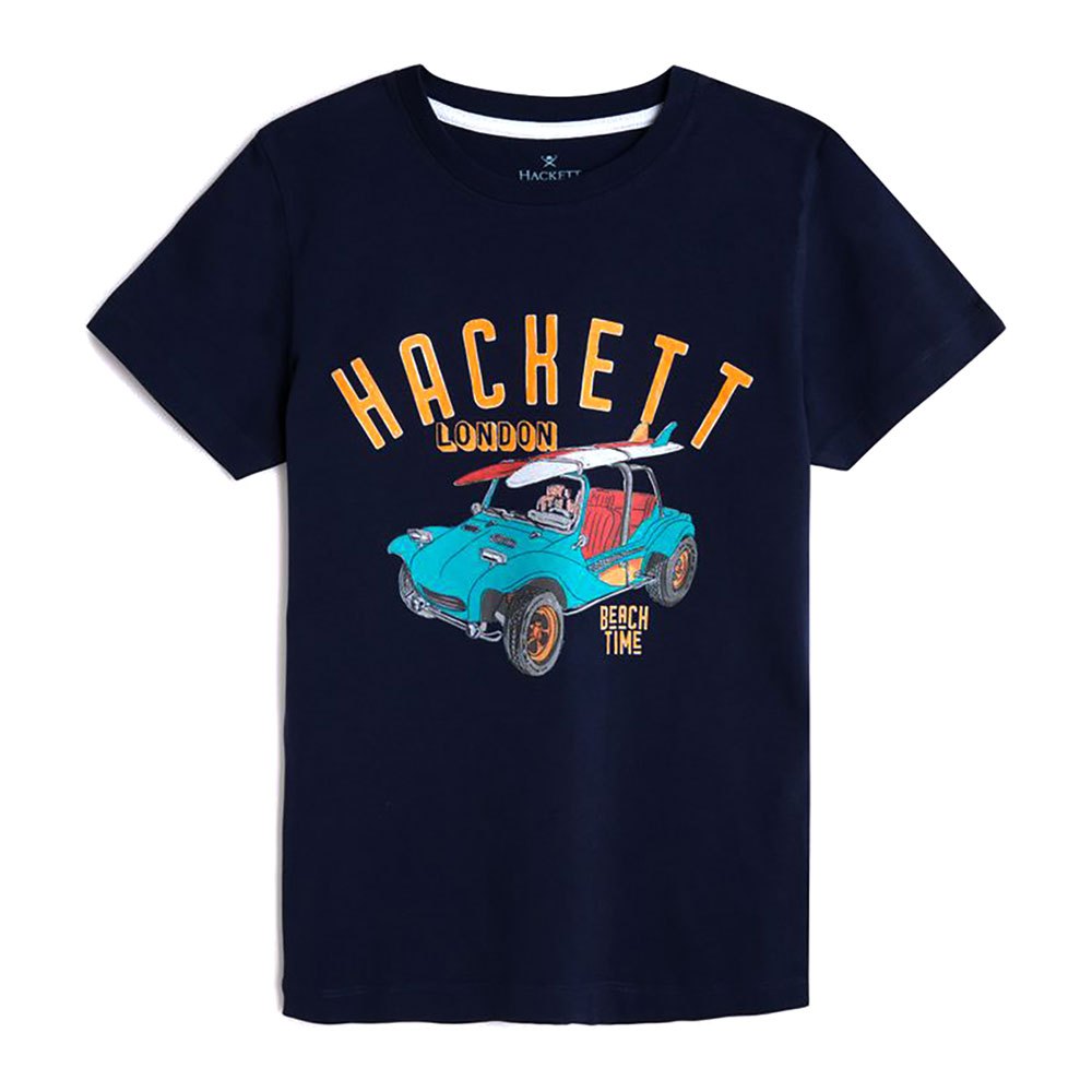 hackett-beach-time-cars-kurzarm-t-shirt
