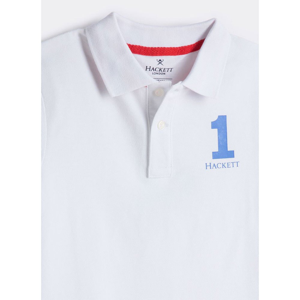 Hackett Number UJK Short Sleeve Polo Shirt
