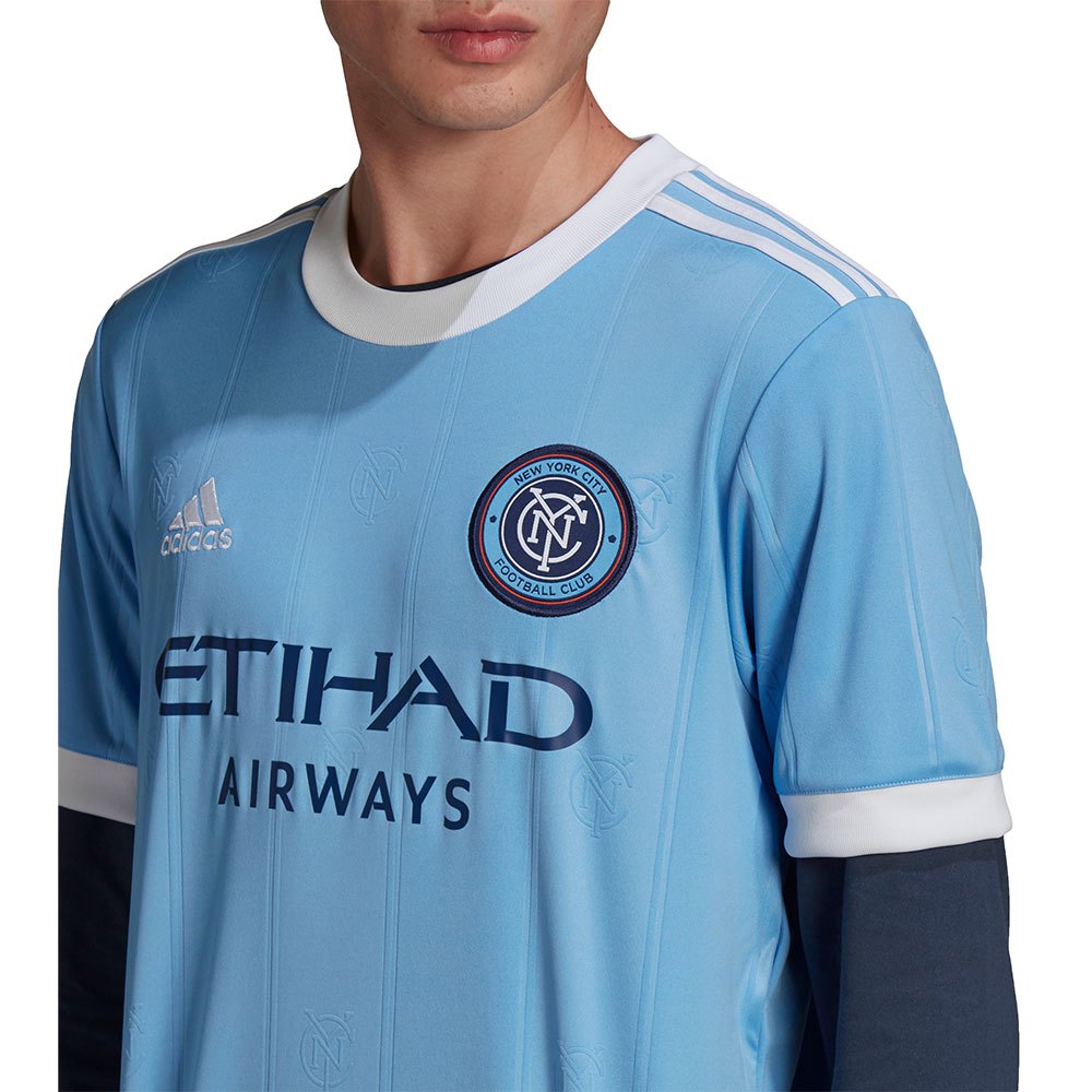 libertad terminar medios de comunicación adidas Camiseta New York City FC Primera Equipación 20/21 Azul| Goalinn