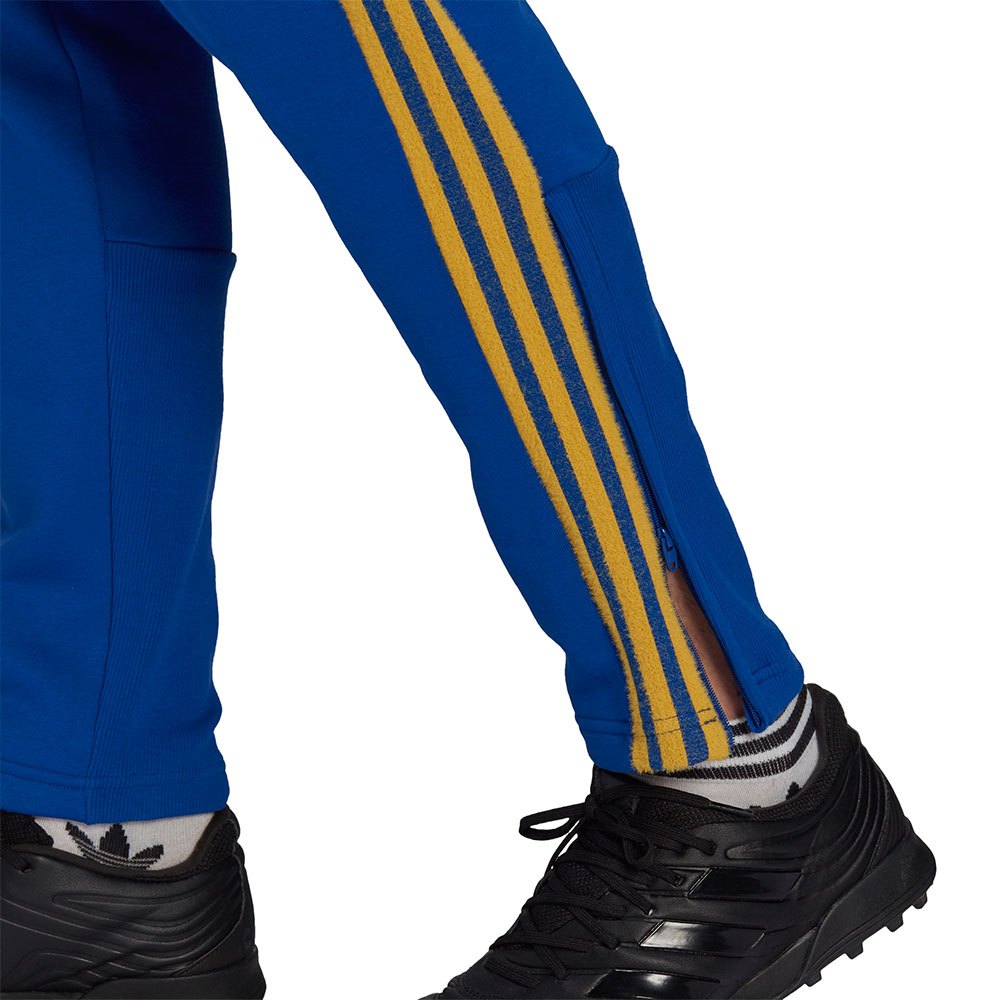 penalty passenger type adidas Boca Juniors Icons 20/21 Pants Blue | Goalinn
