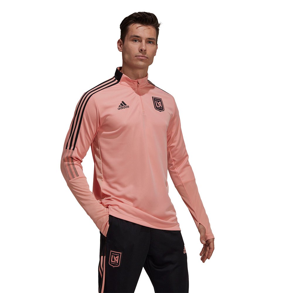 Explicación Emular Oculto adidas Camiseta Los Angeles FC Entrenamiento 20/21 Rosa | Goalinn