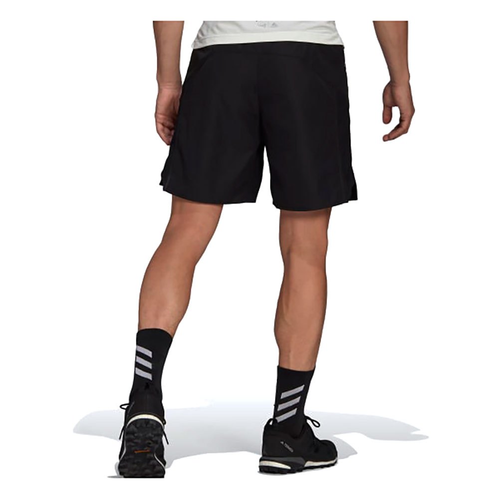 Bad faith Classify Minimal adidas Terrex Primeblue Trail 7´´ Short Pants Black | Runnerinn