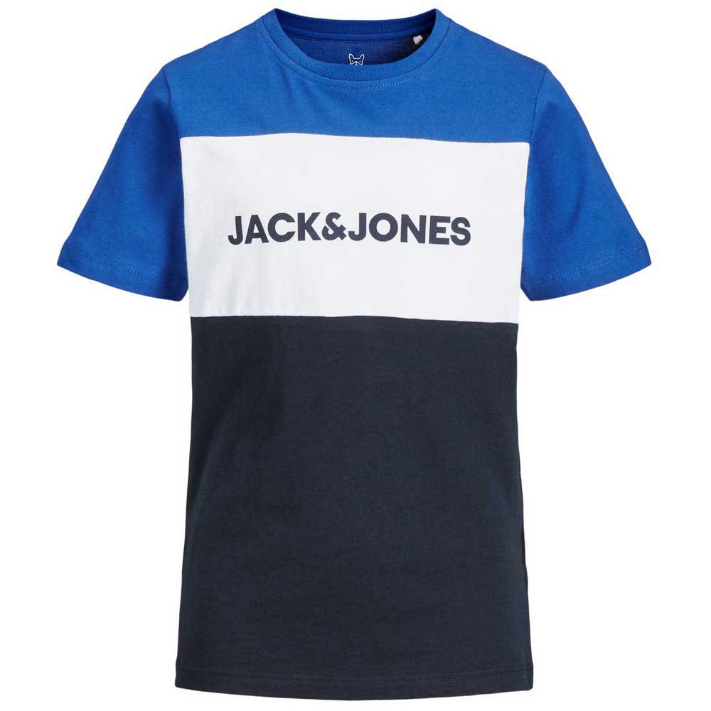 Jack & jones Logo Blocking T-shirt med korta ärmar
