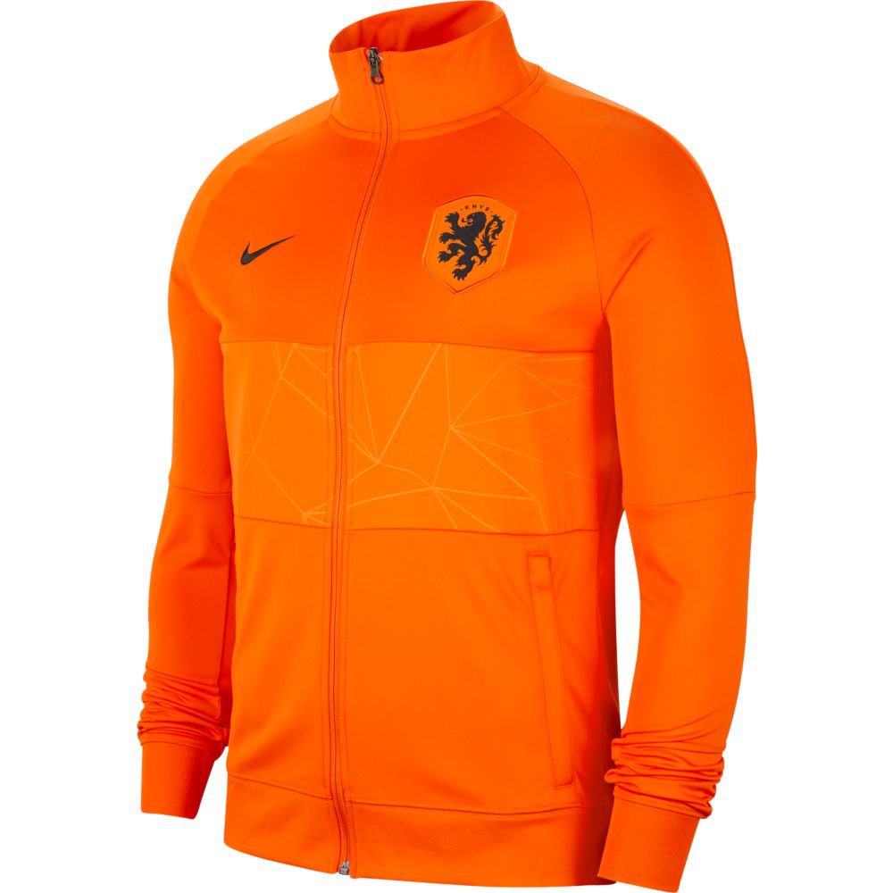 wond kaart Extreem belangrijk Nike KNVB 2020 Jas Oranje | Goalinn