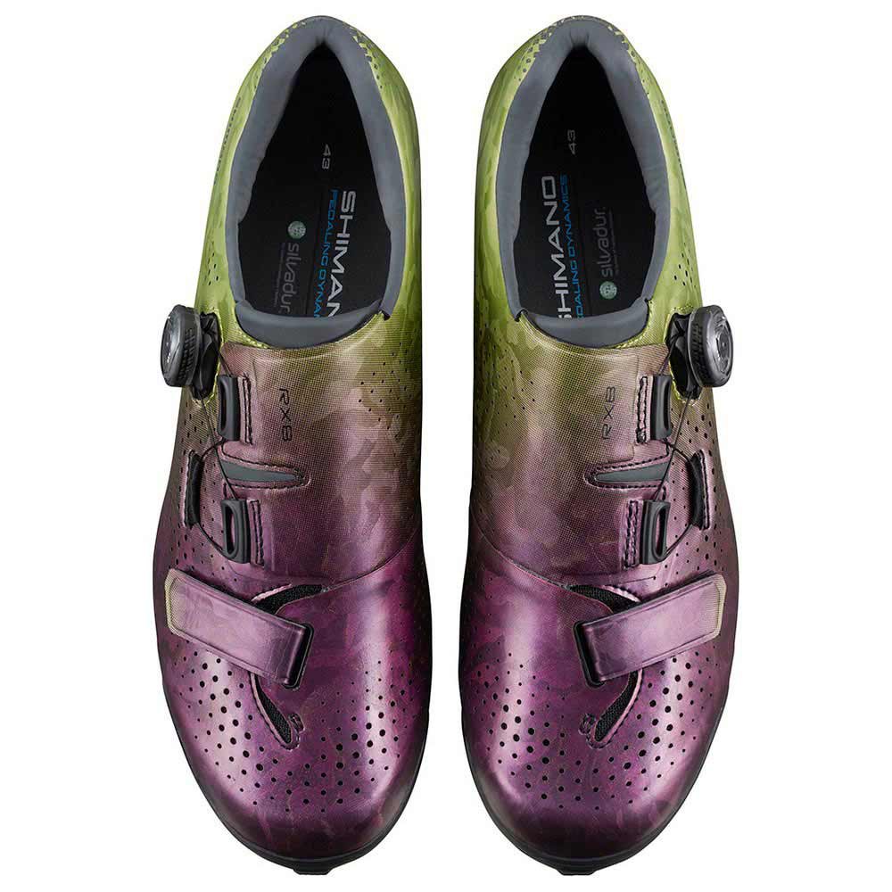 Shimano RX8 Gravel Shoes, Purple | Bikeinn