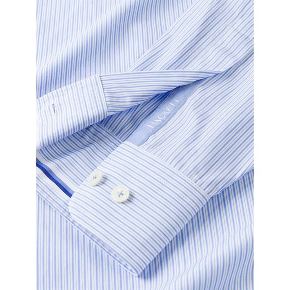 Hackett Bengal Stripe Engineered Stripe Long Sleeve Shirt