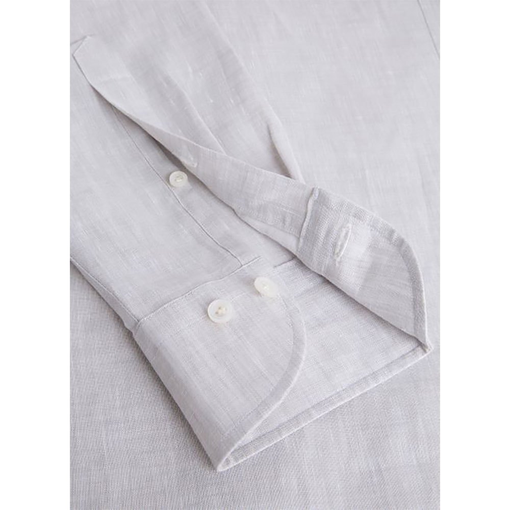 Hackett SR Lux Linen Long Sleeve Shirt