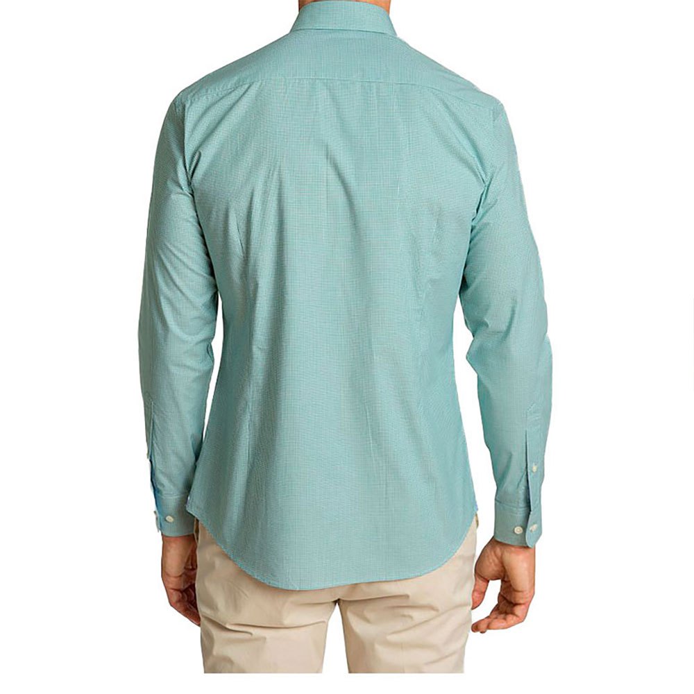 Hackett Mini Gingham Long Sleeve Shirt