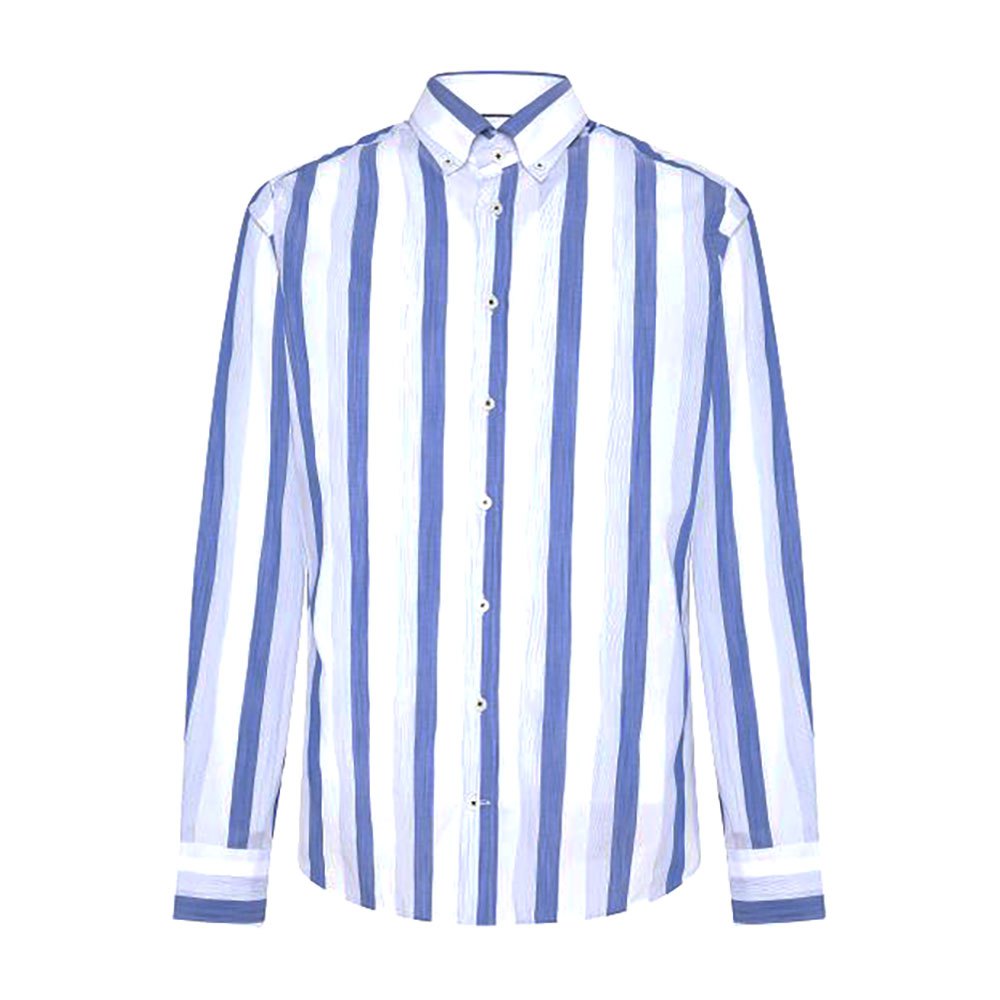 hackett-camisa-manga-larga-nautical-large-stripe