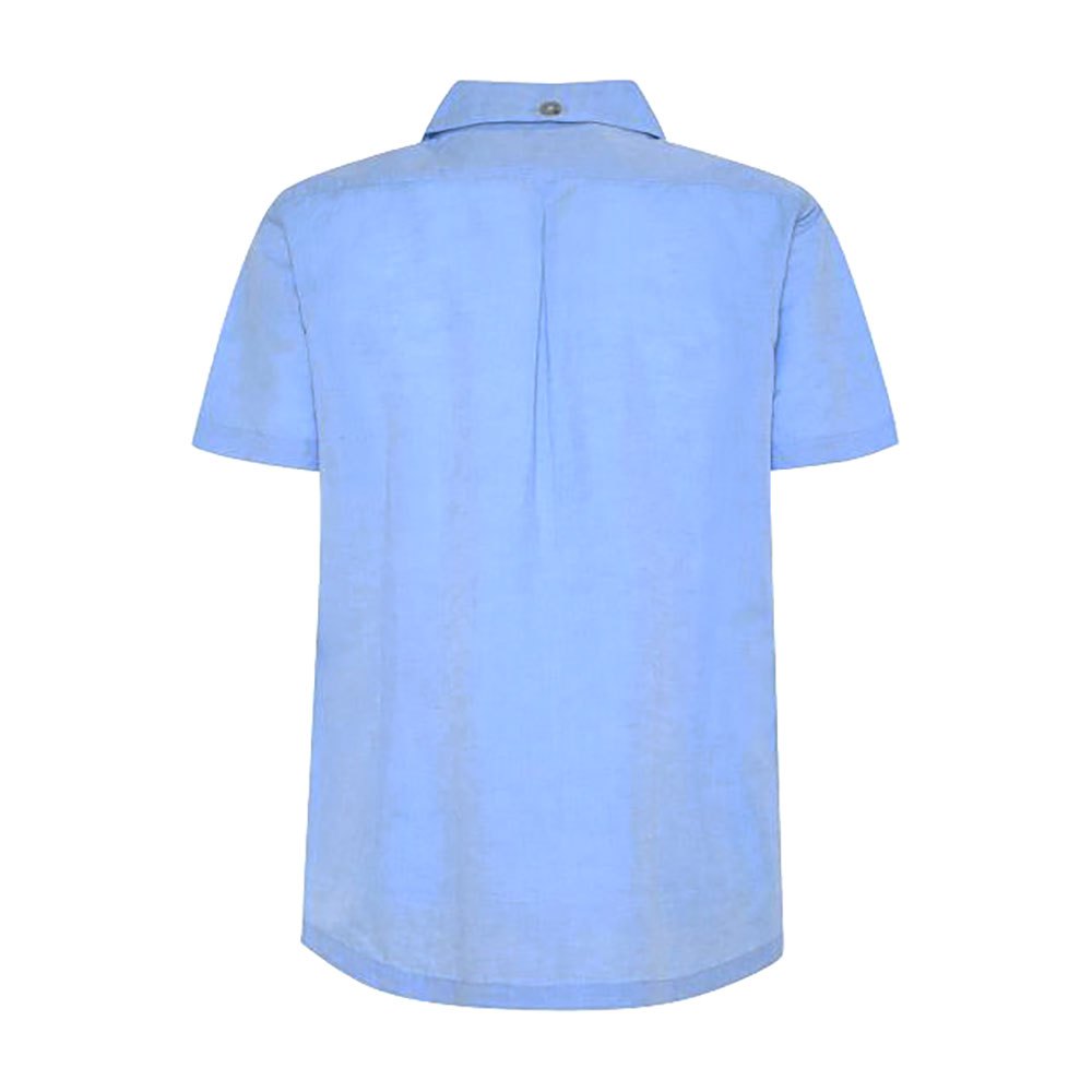 Hackett Solid Riveria Short Sleeve Shirt