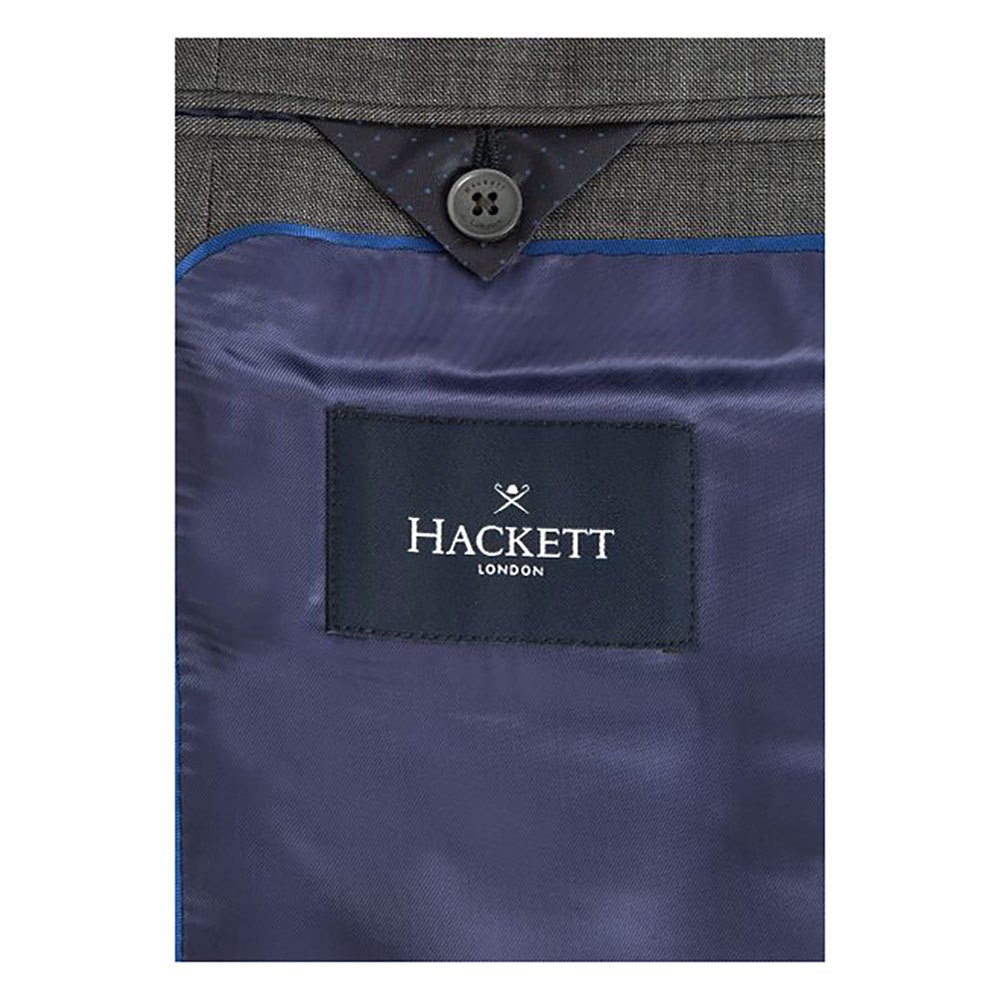 Hackett Wool Sharkskin B Suit