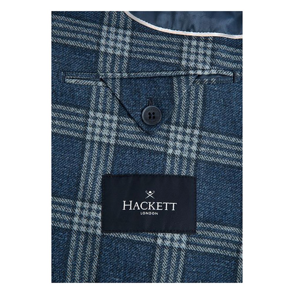 Hackett Blazer Printed Check Knit CC
