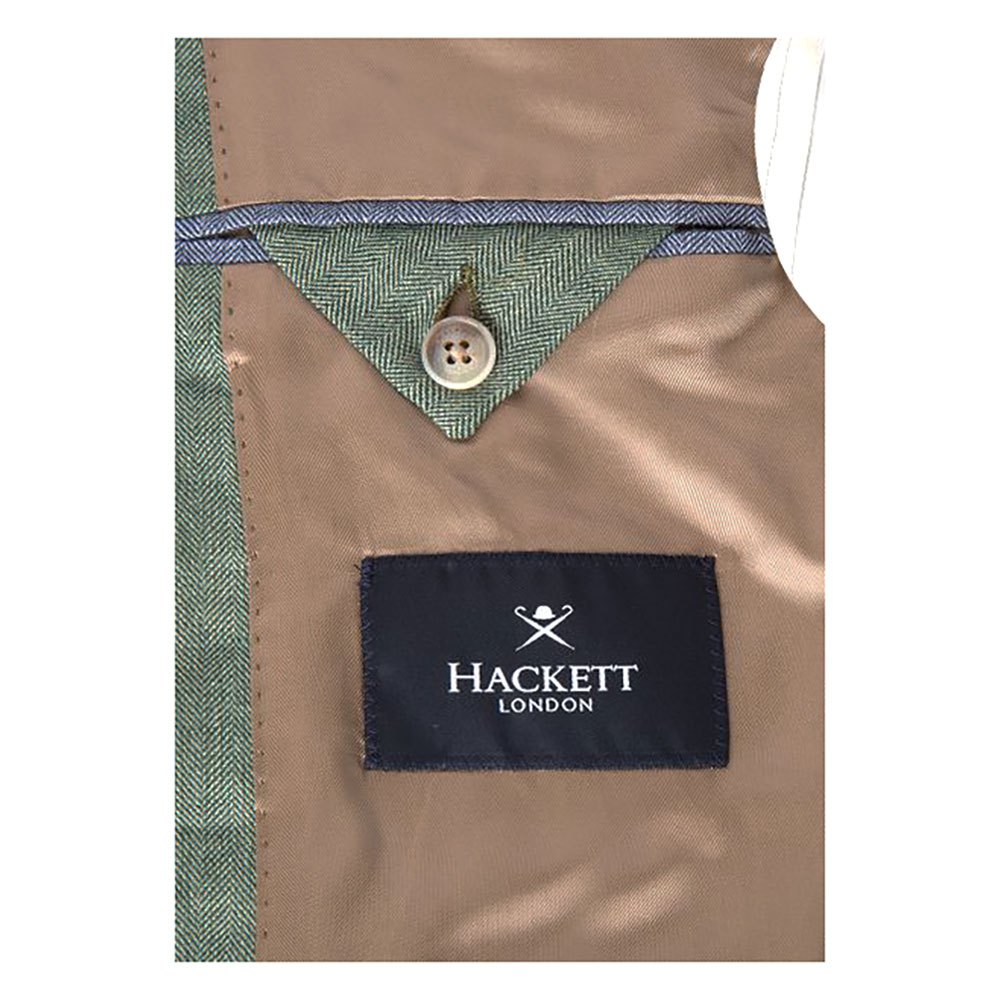 Hackett Linen Cotton Herringbone CC Blazer