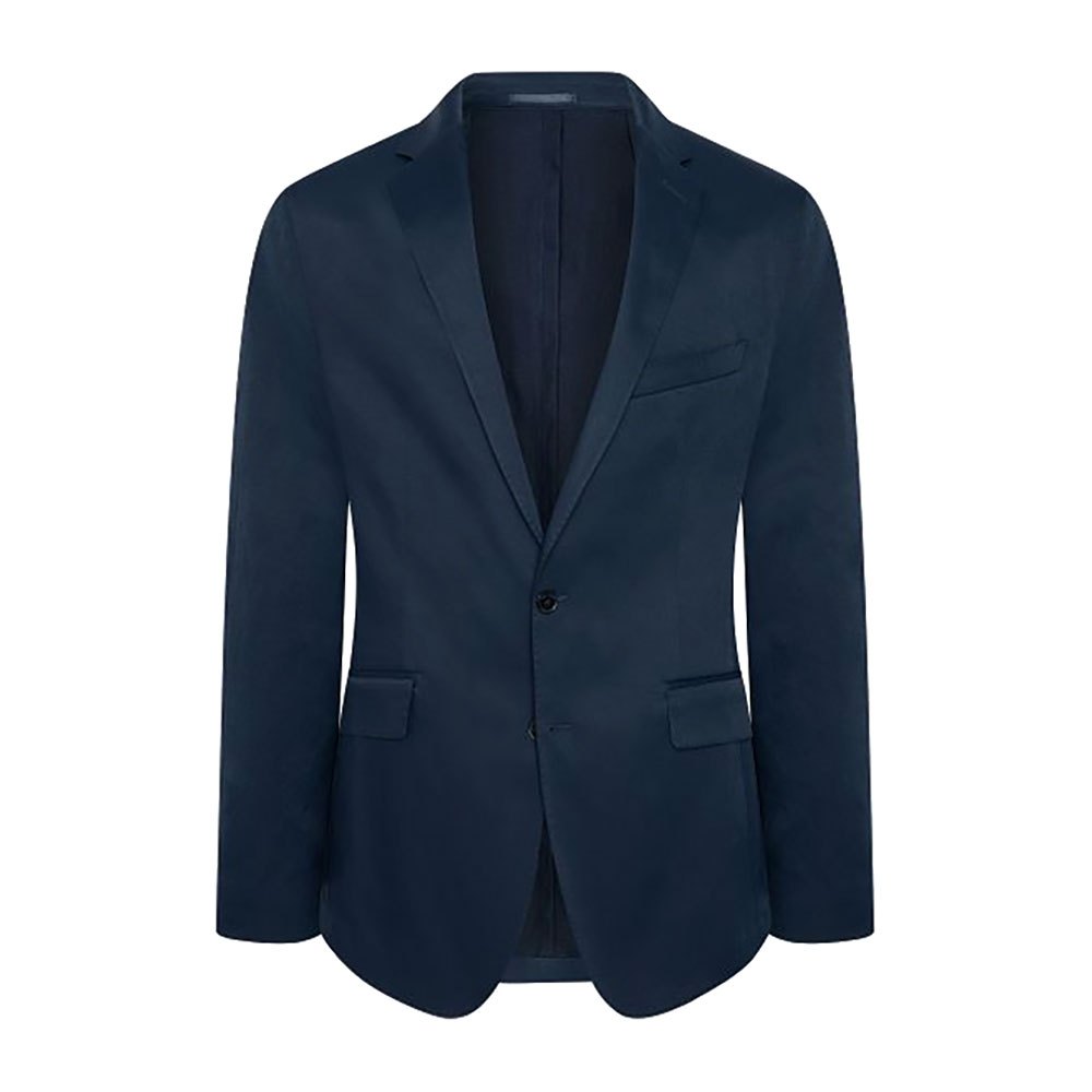 Blazer Jacket Size 40L RRP £260 Hackett Hackett Navy Twill Suit 