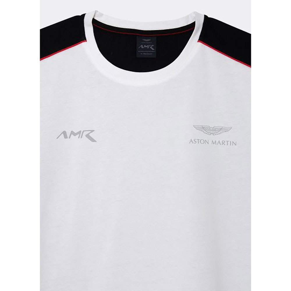 Hackett T-shirt à Manches Courtes Aston Martin Multi