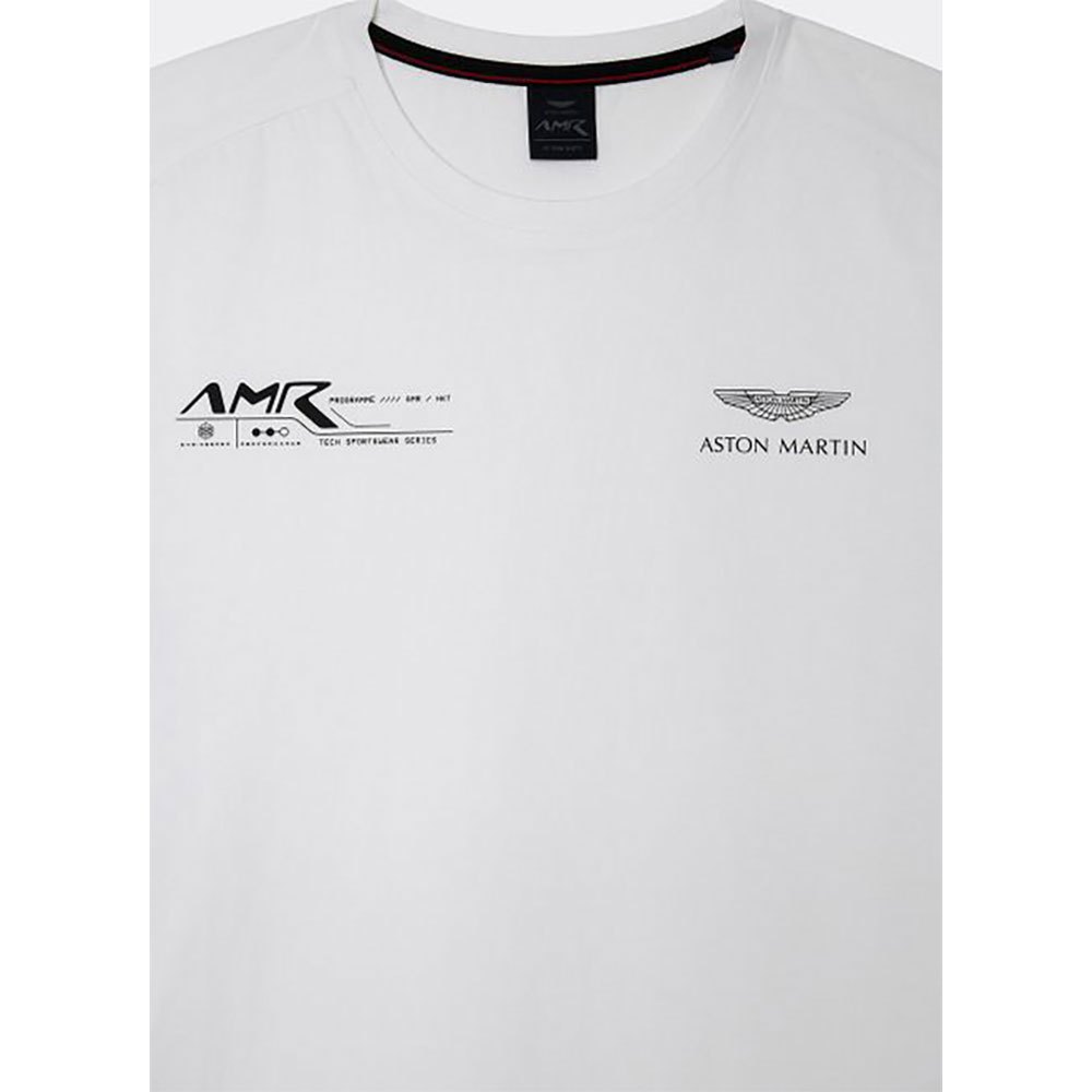 Hackett Kortärmad T-shirt Aston Martin Graphic
