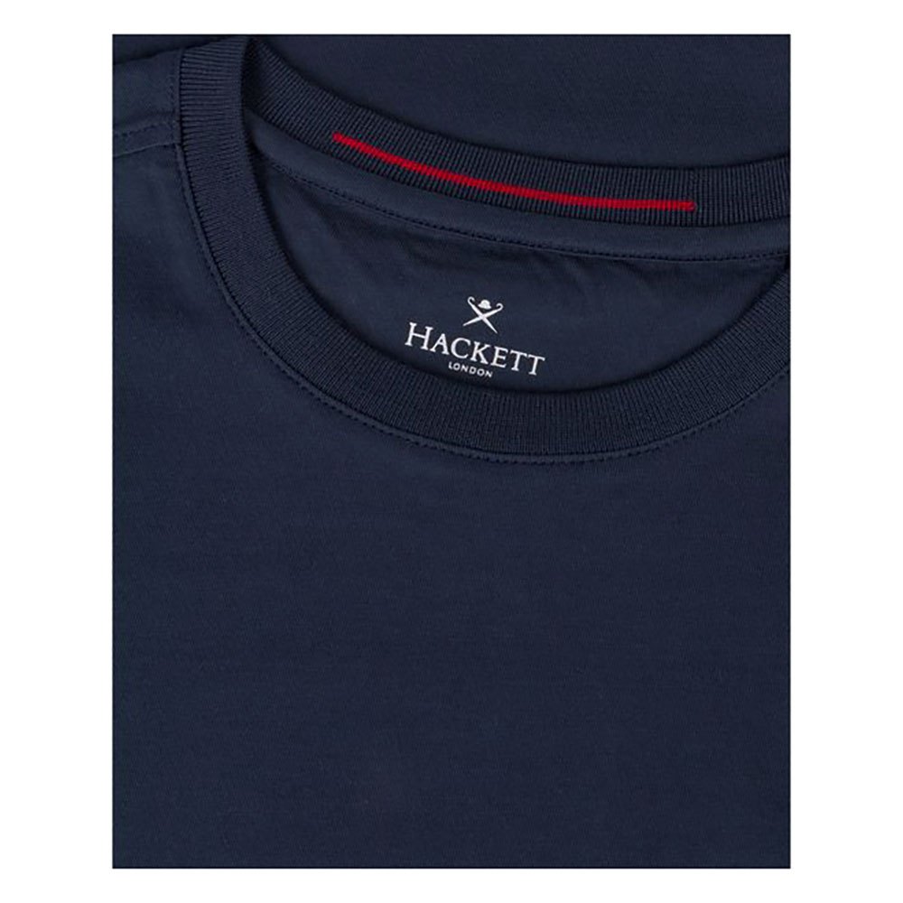 Hackett Lyhythihainen T-paita Fine Jersey Logo
