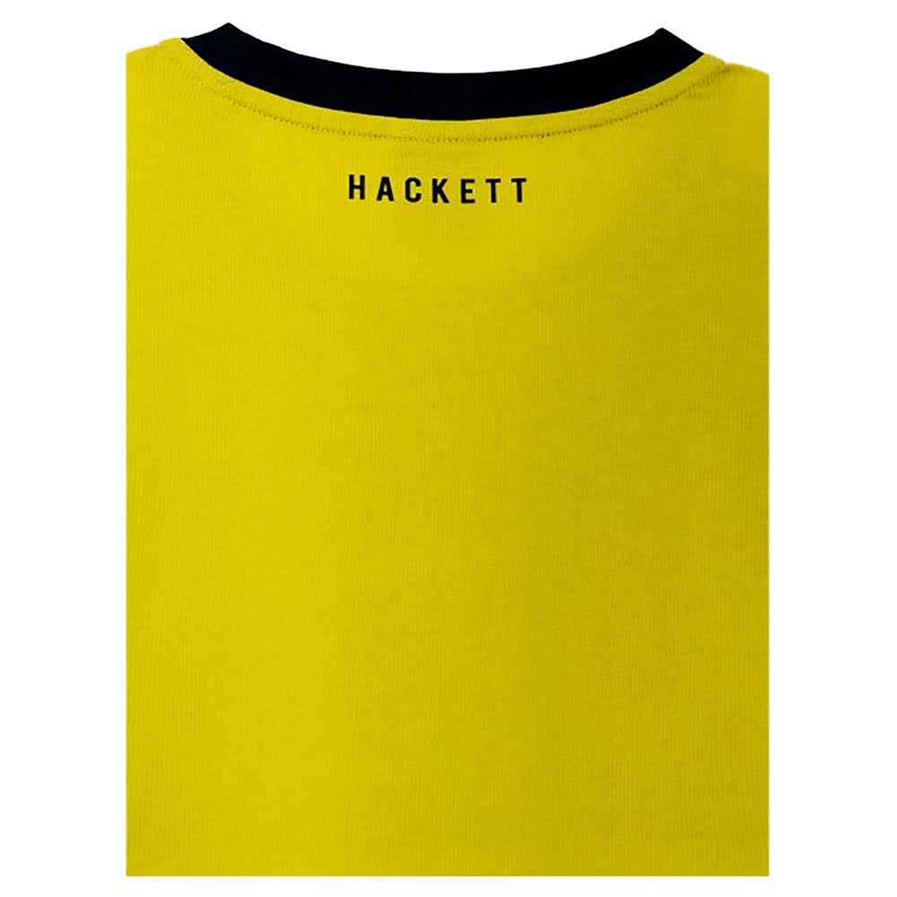 Hackett T-shirt à Manches Courtes Aston Martin Multi Lines