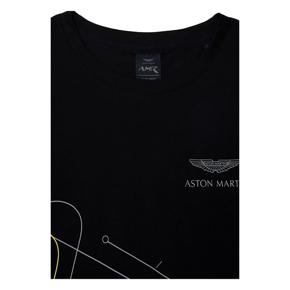 Hackett Maglietta A Maniche Corte Aston Martin Geometric