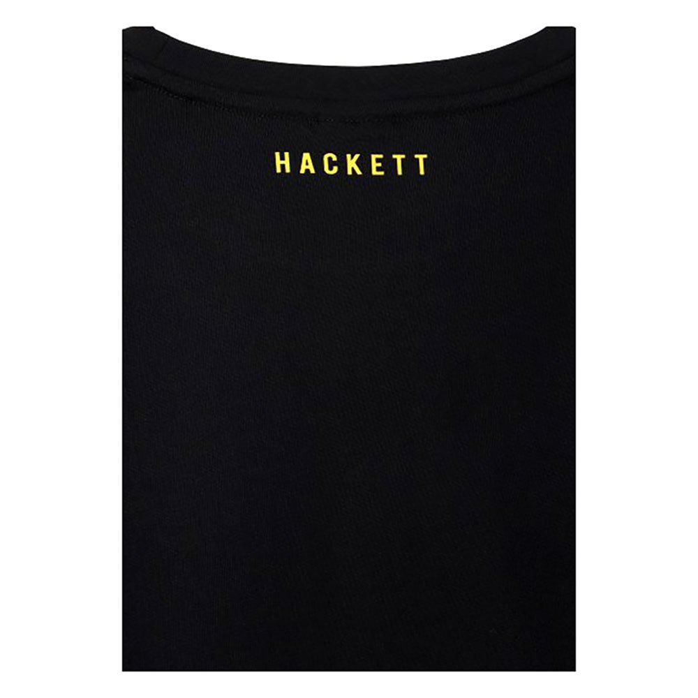 Hackett Kortärmad T-shirt Aston Martin Geometric