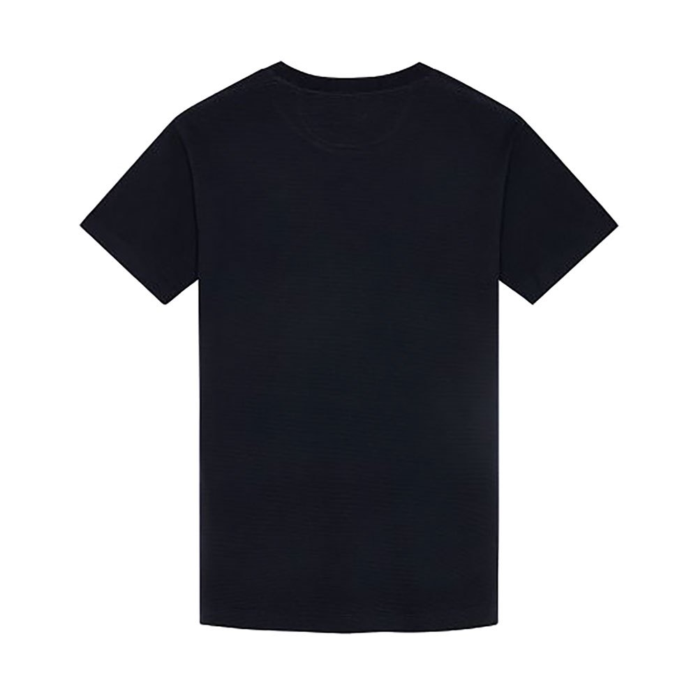 Hackett T-shirt à Manches Courtes Textured Knit