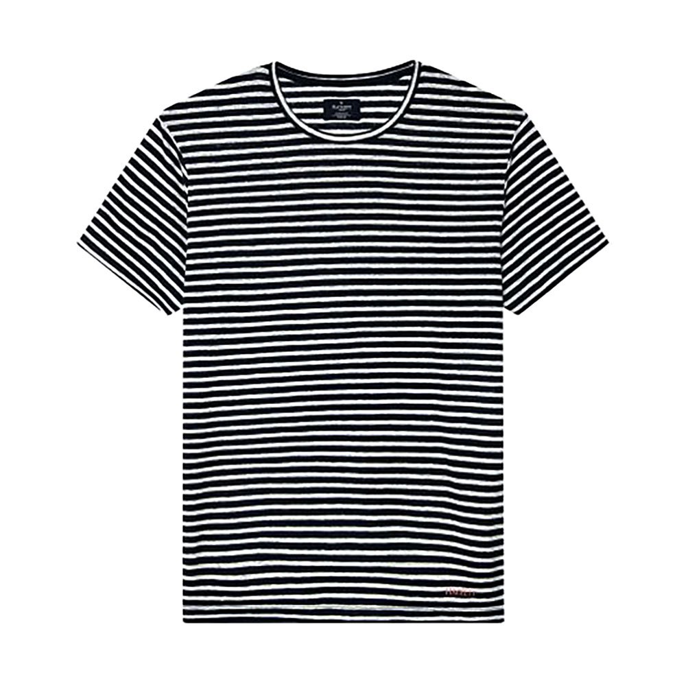 hackett-kortermet-t-skjorte-linen-stripe