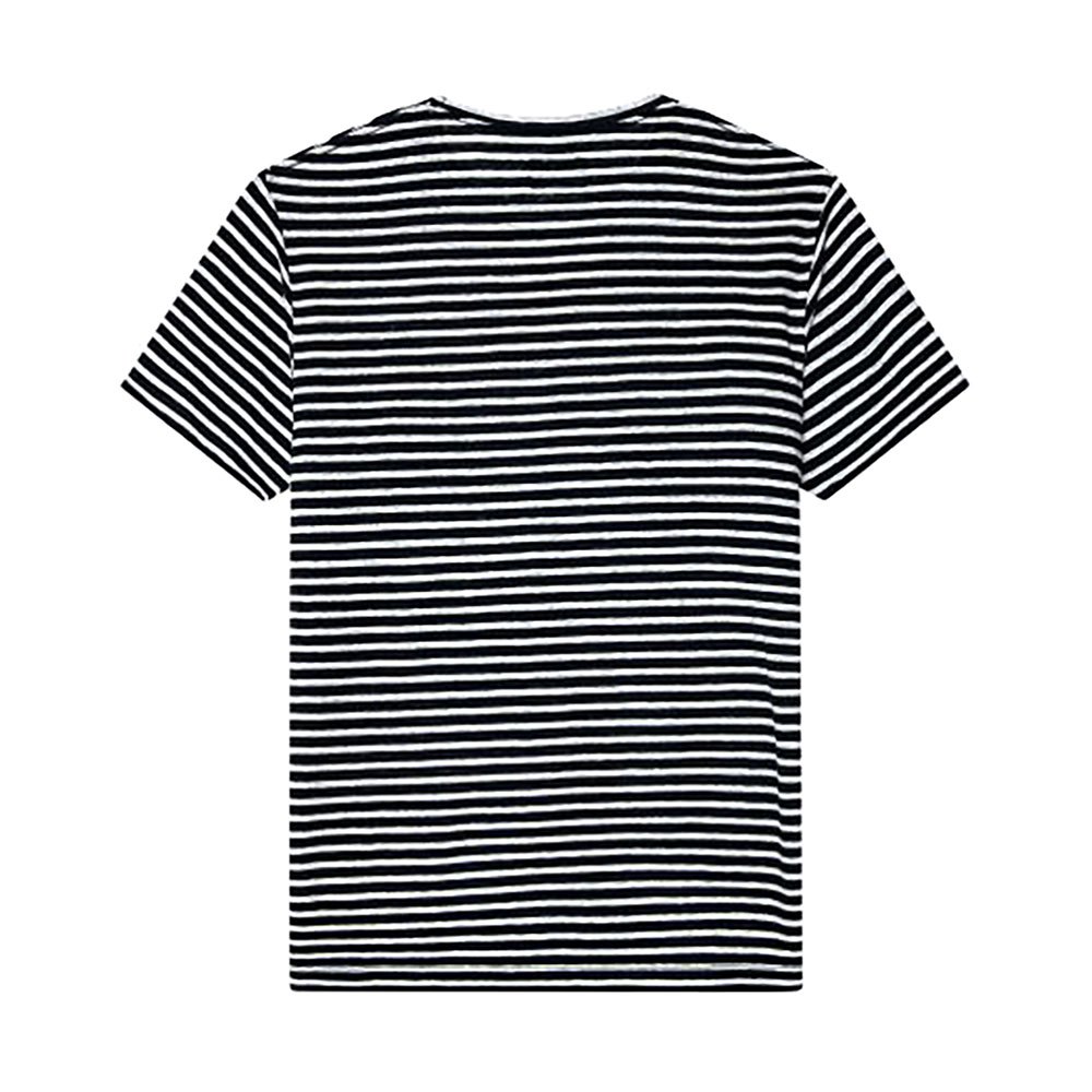 Hackett Kortermet T-skjorte Linen Stripe