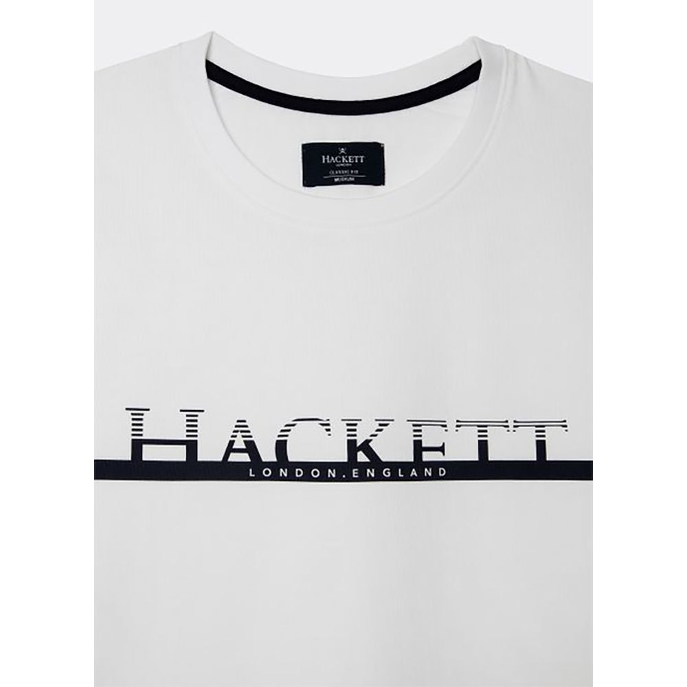 Hackett Kortærmet T-shirt Chest Stripe