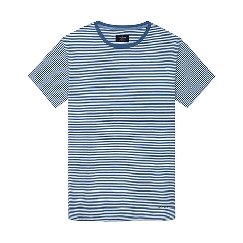 hackett-boat-stripe-t-shirt-med-korte--rmer