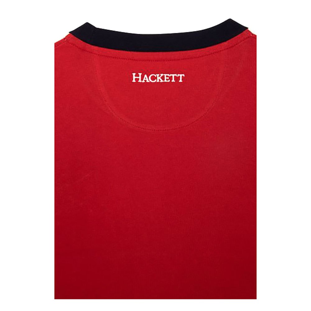 Hackett Army Panel Koszulka Z Krótkim Rękawem
