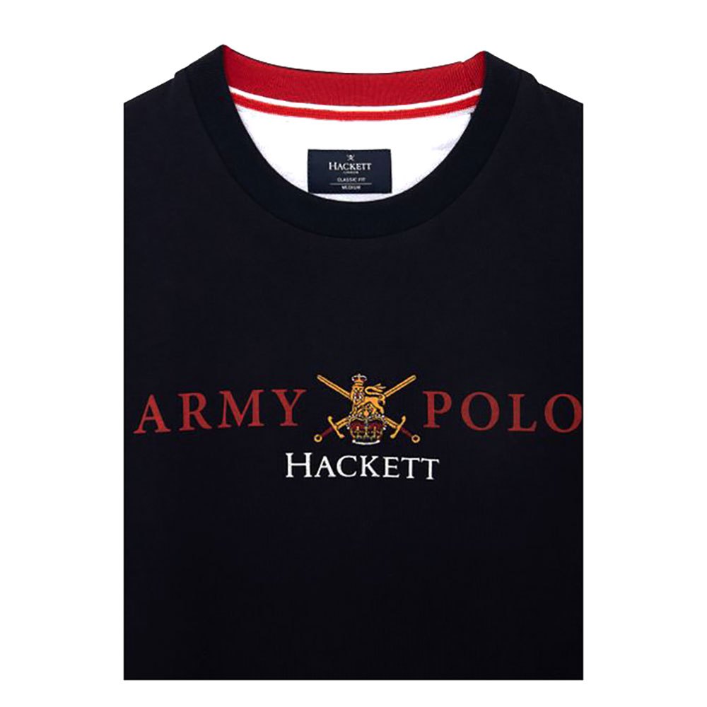 Hackett Army Back NBR T-shirt Met Korte Mouwen