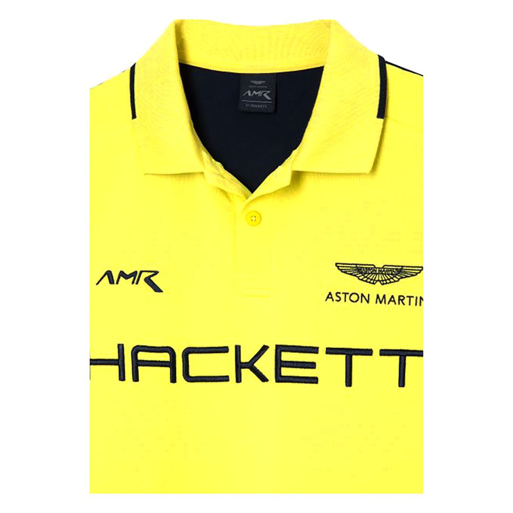 Hackett Aston Martin Racing Multi Korte Mouwen Poloshirt