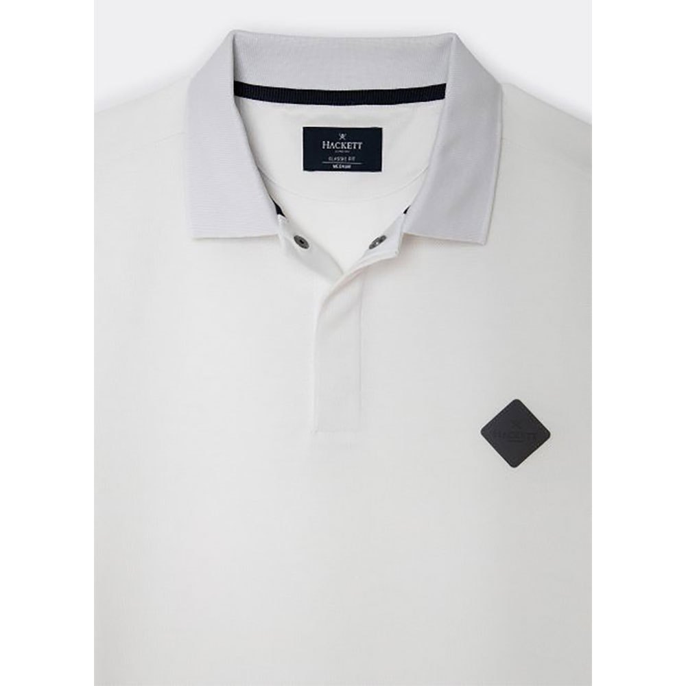 Hackett Mercerised Piqué Short Sleeve Polo Shirt